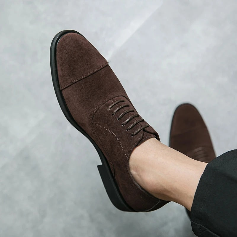 Berkshire Cap Toe Oxford