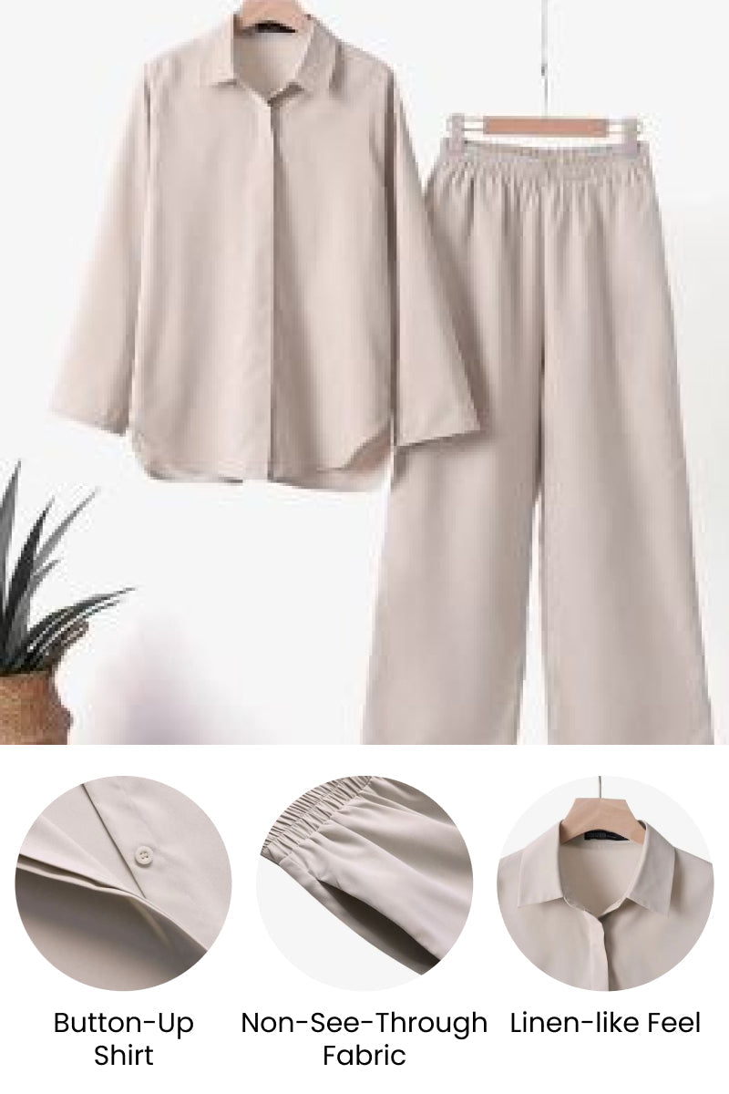 Chill Comfort Co-ord Ensemble