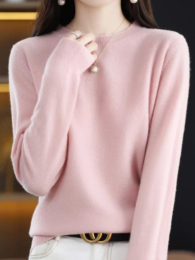 Hanna™ - Comfortable knitted cashmere sweater