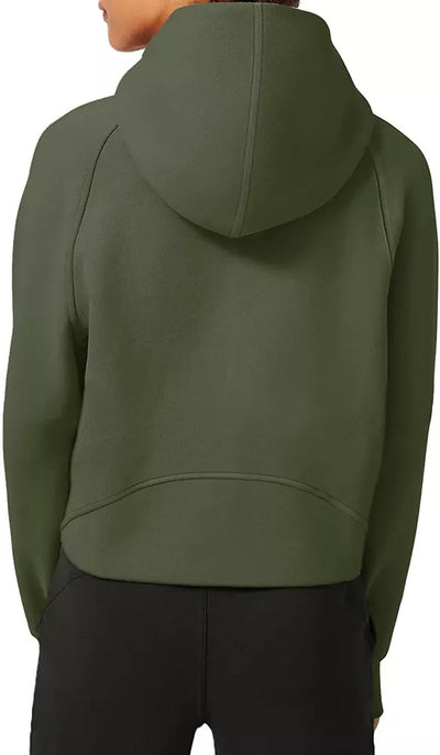 Lexa Women Hoodies - Fleece Lined Collar Pullover